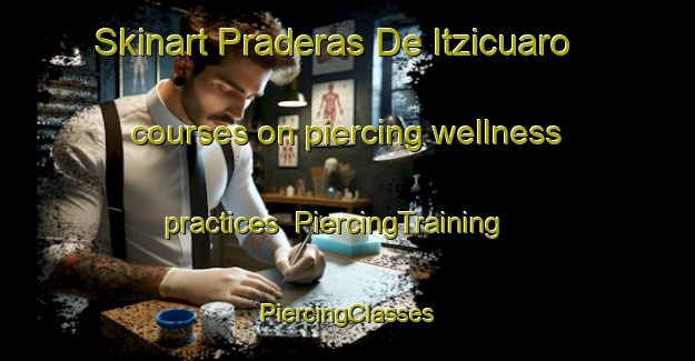 Skinart Praderas De Itzicuaro courses on piercing wellness practices | #PiercingTraining #PiercingClasses #SkinartTraining-Mexico