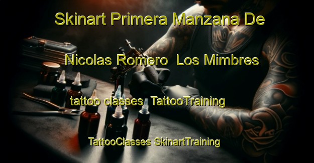 Skinart Primera Manzana De Nicolas Romero  Los Mimbres tattoo classes | #TattooTraining #TattooClasses #SkinartTraining-Mexico