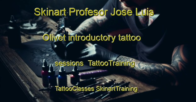 Skinart Profesor Jose Luis Olivet introductory tattoo sessions | #TattooTraining #TattooClasses #SkinartTraining-Mexico