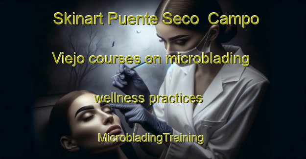 Skinart Puente Seco  Campo Viejo courses on microblading wellness practices | #MicrobladingTraining #MicrobladingClasses #SkinartTraining-Mexico