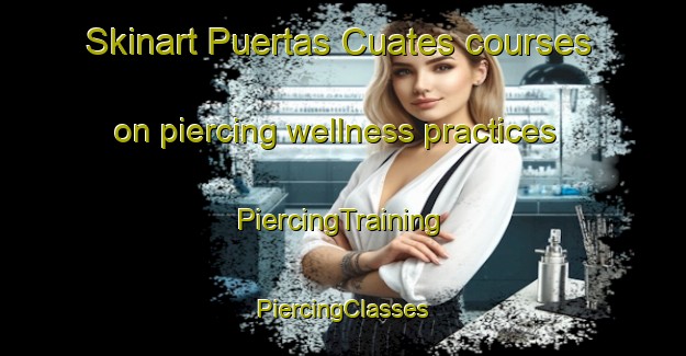 Skinart Puertas Cuates courses on piercing wellness practices | #PiercingTraining #PiercingClasses #SkinartTraining-Mexico