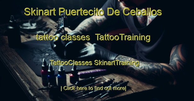 Skinart Puertecito De Ceballos tattoo classes | #TattooTraining #TattooClasses #SkinartTraining-Mexico