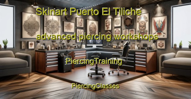 Skinart Puerto El Tiliche advanced piercing workshops | #PiercingTraining #PiercingClasses #SkinartTraining-Mexico