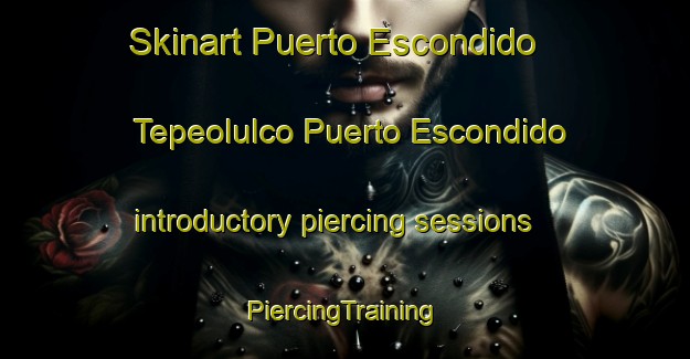 Skinart Puerto Escondido  Tepeolulco Puerto Escondido introductory piercing sessions | #PiercingTraining #PiercingClasses #SkinartTraining-Mexico