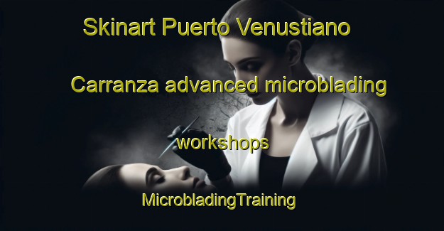 Skinart Puerto Venustiano Carranza advanced microblading workshops | #MicrobladingTraining #MicrobladingClasses #SkinartTraining-Mexico