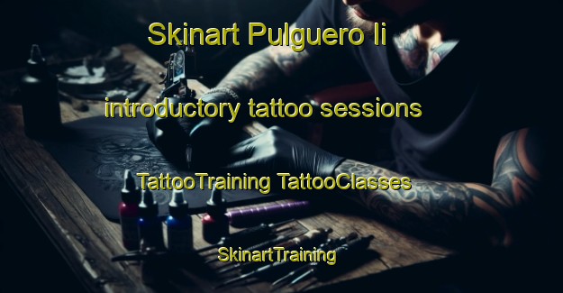 Skinart Pulguero Ii introductory tattoo sessions | #TattooTraining #TattooClasses #SkinartTraining-Mexico