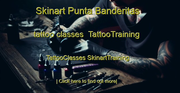 Skinart Punta Banderitas tattoo classes | #TattooTraining #TattooClasses #SkinartTraining-Mexico