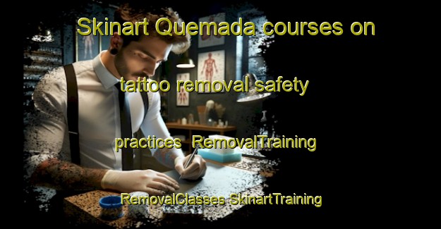 Skinart Quemada courses on tattoo removal safety practices | #RemovalTraining #RemovalClasses #SkinartTraining-Mexico