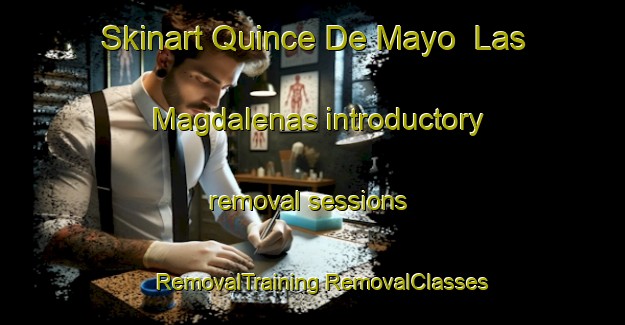 Skinart Quince De Mayo  Las Magdalenas introductory removal sessions | #RemovalTraining #RemovalClasses #SkinartTraining-Mexico