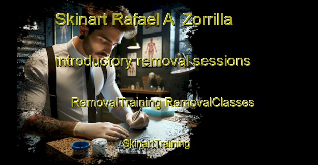 Skinart Rafael A  Zorrilla introductory removal sessions | #RemovalTraining #RemovalClasses #SkinartTraining-Mexico