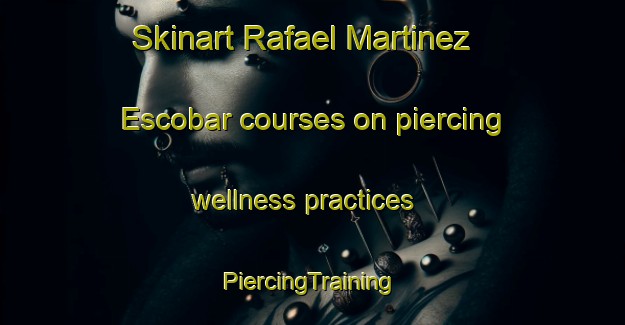 Skinart Rafael Martinez Escobar courses on piercing wellness practices | #PiercingTraining #PiercingClasses #SkinartTraining-Mexico