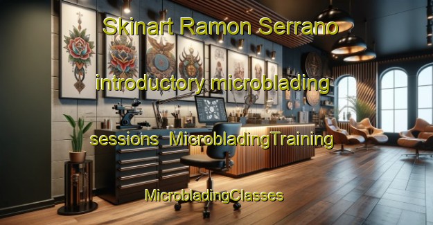 Skinart Ramon Serrano introductory microblading sessions | MicrobladingTraining | MicrobladingClasses | SkinartTraining-Mexico
