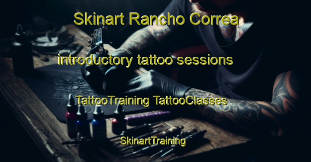 Skinart Rancho Correa introductory tattoo sessions | #TattooTraining #TattooClasses #SkinartTraining-Mexico