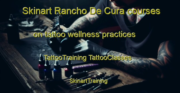 Skinart Rancho De Cura courses on tattoo wellness practices | #TattooTraining #TattooClasses #SkinartTraining-Mexico