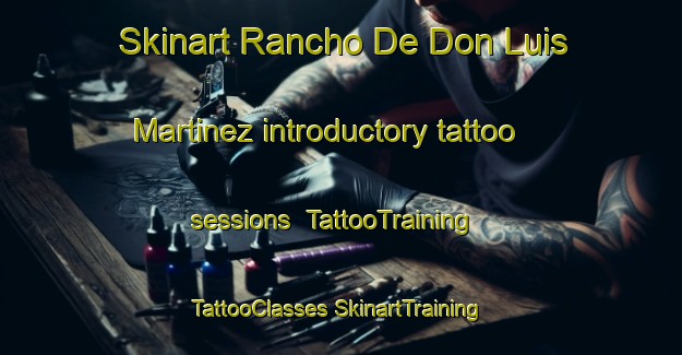 Skinart Rancho De Don Luis Martinez introductory tattoo sessions | #TattooTraining #TattooClasses #SkinartTraining-Mexico