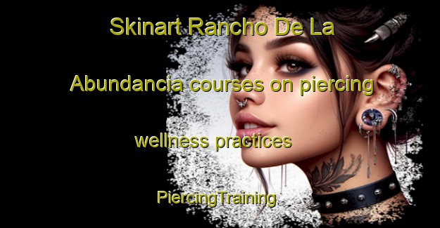 Skinart Rancho De La Abundancia courses on piercing wellness practices | #PiercingTraining #PiercingClasses #SkinartTraining-Mexico