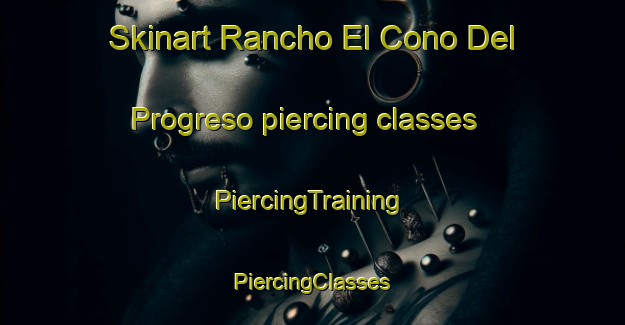 Skinart Rancho El Cono Del Progreso piercing classes | #PiercingTraining #PiercingClasses #SkinartTraining-Mexico