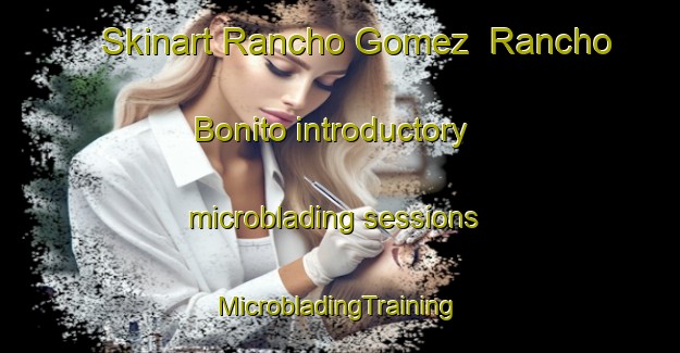 Skinart Rancho Gomez  Rancho Bonito introductory microblading sessions | #MicrobladingTraining #MicrobladingClasses #SkinartTraining-Mexico