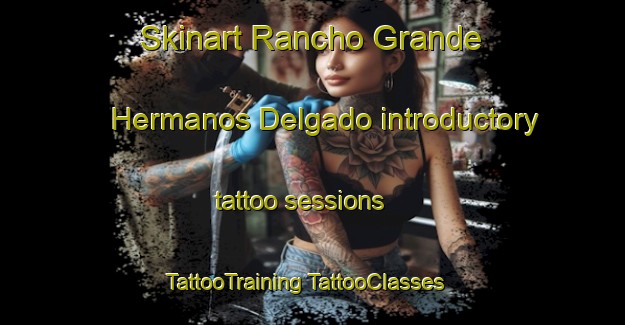 Skinart Rancho Grande  Hermanos Delgado introductory tattoo sessions | #TattooTraining #TattooClasses #SkinartTraining-Mexico