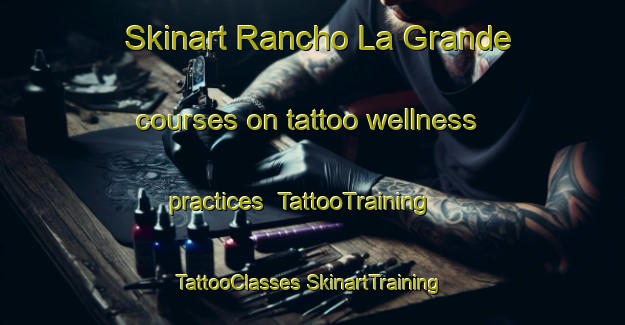 Skinart Rancho La Grande courses on tattoo wellness practices | #TattooTraining #TattooClasses #SkinartTraining-Mexico