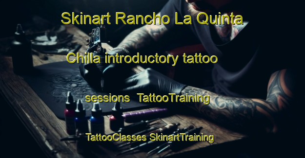 Skinart Rancho La Quinta Chilla introductory tattoo sessions | #TattooTraining #TattooClasses #SkinartTraining-Mexico