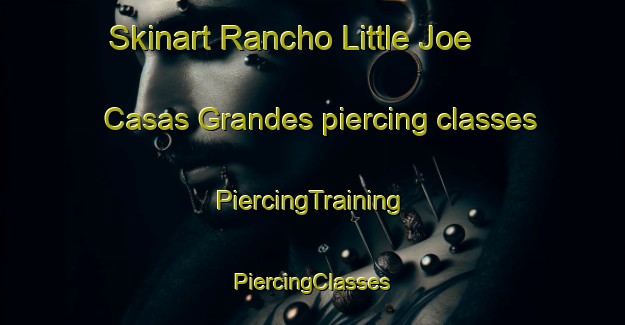 Skinart Rancho Little Joe  Casas Grandes piercing classes | #PiercingTraining #PiercingClasses #SkinartTraining-Mexico