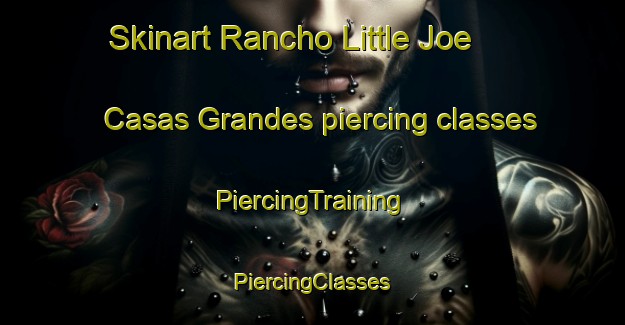 Skinart Rancho Little Joe  Casas Grandes piercing classes | #PiercingTraining #PiercingClasses #SkinartTraining-Mexico