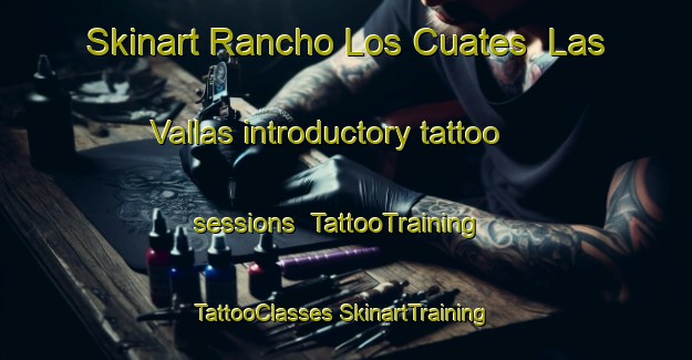 Skinart Rancho Los Cuates  Las Vallas introductory tattoo sessions | #TattooTraining #TattooClasses #SkinartTraining-Mexico