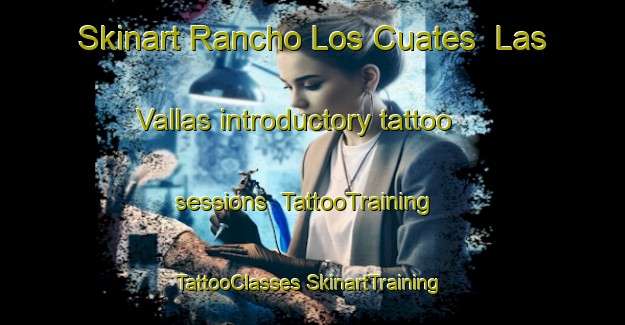 Skinart Rancho Los Cuates  Las Vallas introductory tattoo sessions | #TattooTraining #TattooClasses #SkinartTraining-Mexico