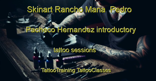 Skinart Rancho Mana  Pedro Pacheco Hernandez introductory tattoo sessions | #TattooTraining #TattooClasses #SkinartTraining-Mexico