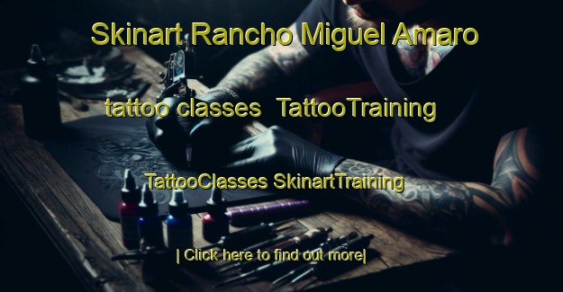 Skinart Rancho Miguel Amaro tattoo classes | #TattooTraining #TattooClasses #SkinartTraining-Mexico