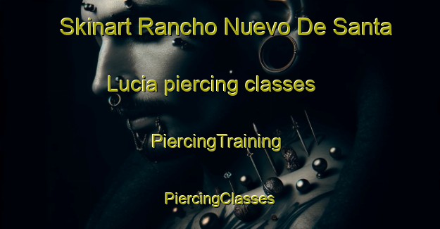 Skinart Rancho Nuevo De Santa Lucia piercing classes | #PiercingTraining #PiercingClasses #SkinartTraining-Mexico