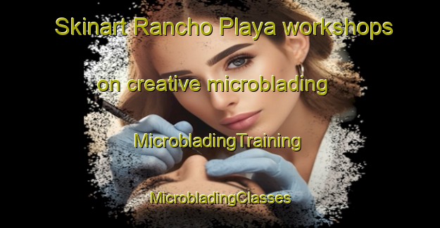 Skinart Rancho Playa workshops on creative microblading | #MicrobladingTraining #MicrobladingClasses #SkinartTraining-Mexico