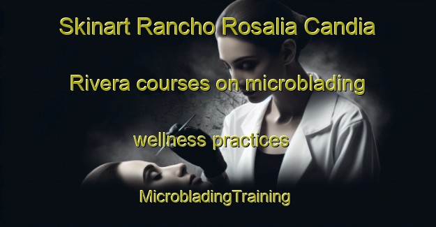 Skinart Rancho Rosalia Candia Rivera courses on microblading wellness practices | #MicrobladingTraining #MicrobladingClasses #SkinartTraining-Mexico