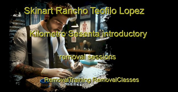 Skinart Rancho Teofilo Lopez  Kilometro Sesenta introductory removal sessions | #RemovalTraining #RemovalClasses #SkinartTraining-Mexico