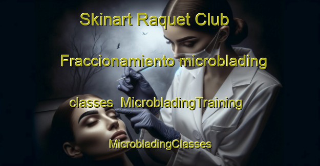 Skinart Raquet Club  Fraccionamiento microblading classes | #MicrobladingTraining #MicrobladingClasses #SkinartTraining-Mexico