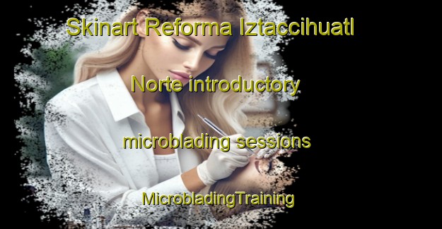 Skinart Reforma Iztaccihuatl Norte introductory microblading sessions | #MicrobladingTraining #MicrobladingClasses #SkinartTraining-Mexico