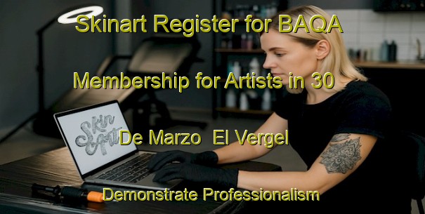Skinart Register for BAQA Membership for Artists in 30 De Marzo  El Vergel - Demonstrate Professionalism | Body Art Qualification Authority | BAQA-Mexico