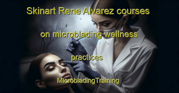 Skinart Rene Alvarez courses on microblading wellness practices | #MicrobladingTraining #MicrobladingClasses #SkinartTraining-Mexico