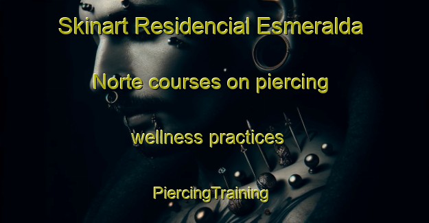 Skinart Residencial Esmeralda Norte courses on piercing wellness practices | #PiercingTraining #PiercingClasses #SkinartTraining-Mexico