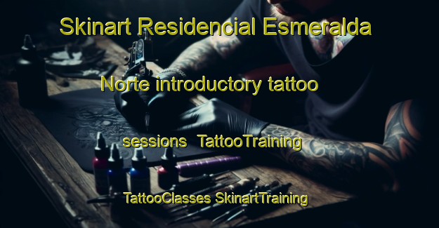 Skinart Residencial Esmeralda Norte introductory tattoo sessions | #TattooTraining #TattooClasses #SkinartTraining-Mexico