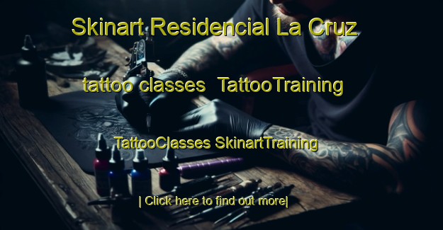 Skinart Residencial La Cruz tattoo classes | #TattooTraining #TattooClasses #SkinartTraining-Mexico