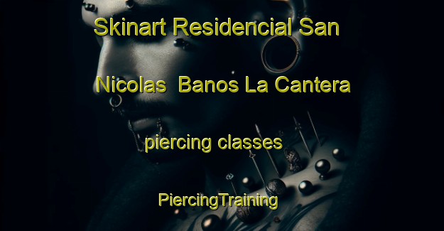 Skinart Residencial San Nicolas  Banos La Cantera piercing classes | #PiercingTraining #PiercingClasses #SkinartTraining-Mexico