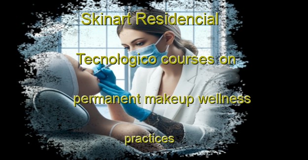 Skinart Residencial Tecnologico courses on permanent makeup wellness practices | #PermanentmakeupTraining #PermanentmakeupClasses #SkinartTraining-Mexico