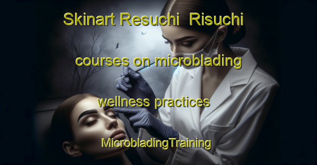 Skinart Resuchi  Risuchi courses on microblading wellness practices | #MicrobladingTraining #MicrobladingClasses #SkinartTraining-Mexico