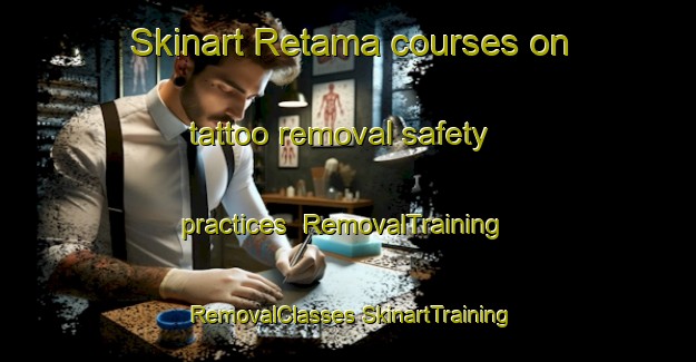 Skinart Retama courses on tattoo removal safety practices | #RemovalTraining #RemovalClasses #SkinartTraining-Mexico