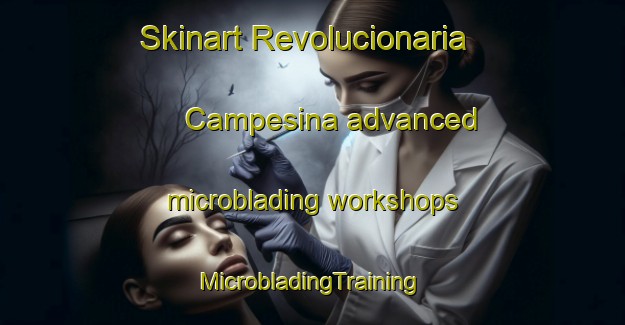 Skinart Revolucionaria Campesina advanced microblading workshops | #MicrobladingTraining #MicrobladingClasses #SkinartTraining-Mexico