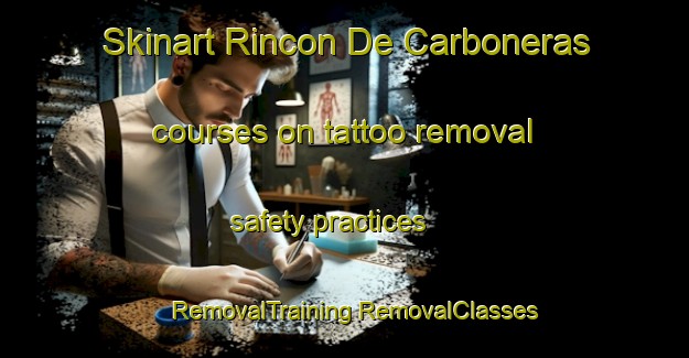 Skinart Rincon De Carboneras courses on tattoo removal safety practices | #RemovalTraining #RemovalClasses #SkinartTraining-Mexico