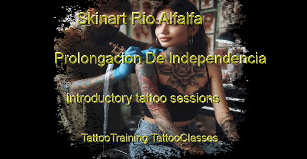 Skinart Rio Alfalfa  Prolongacion De Independencia introductory tattoo sessions | #TattooTraining #TattooClasses #SkinartTraining-Mexico