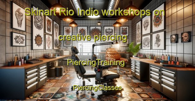 Skinart Rio Indio workshops on creative piercing | #PiercingTraining #PiercingClasses #SkinartTraining-Mexico